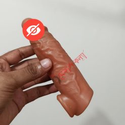 Alternative view of Top Notch Real Skin Soft Silicone Condom 6 inch